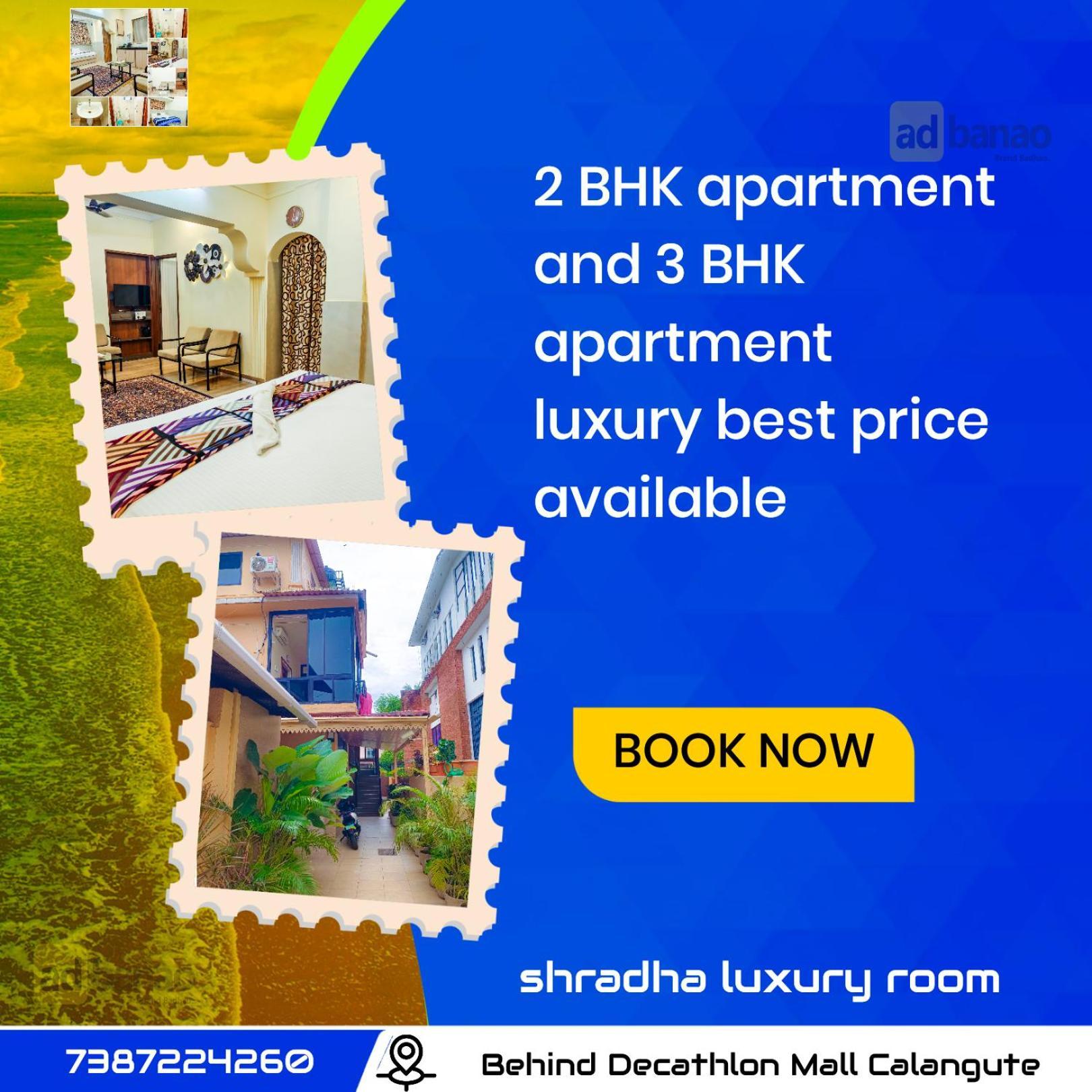 Shradha Luxury Room Calangute Luaran gambar
