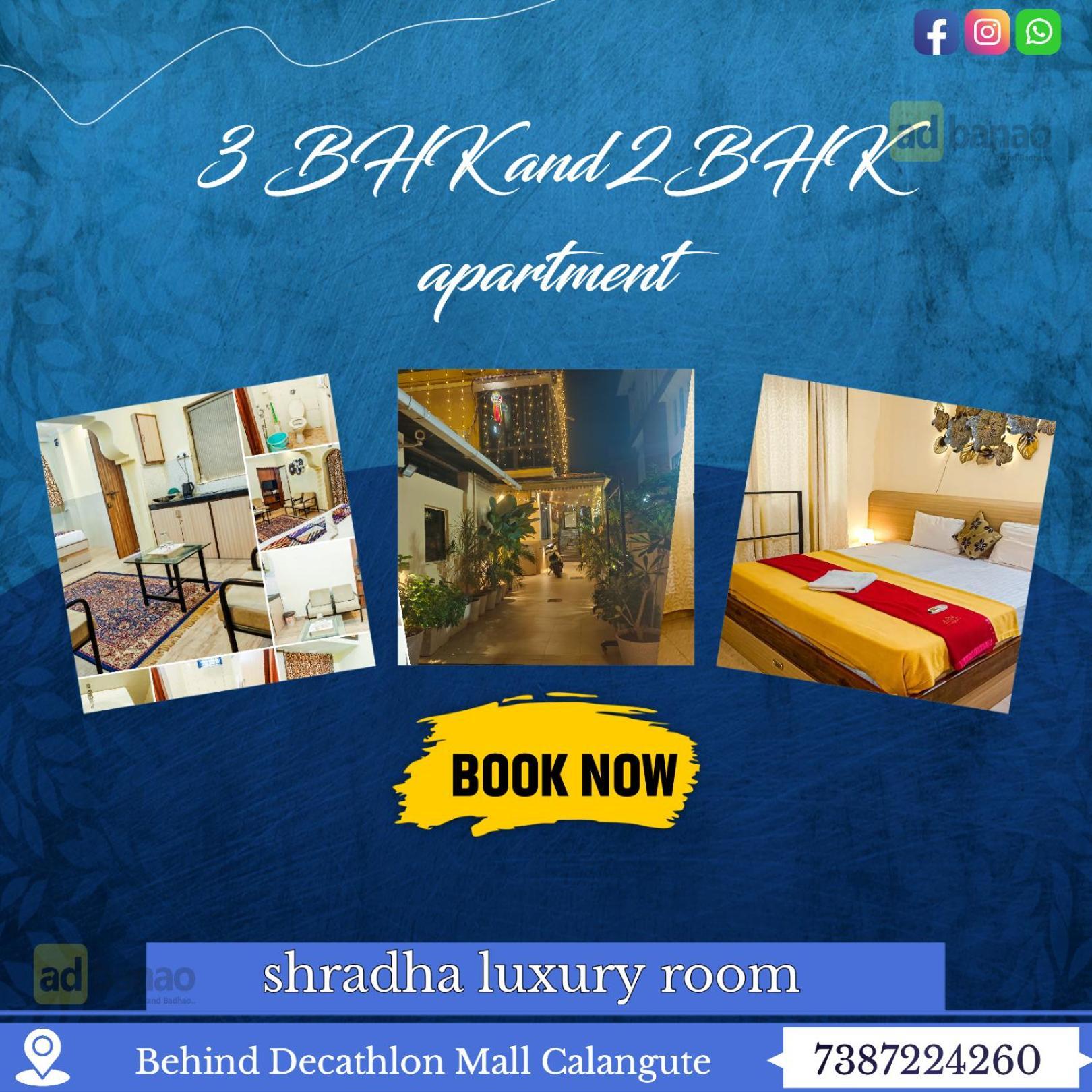 Shradha Luxury Room Calangute Luaran gambar