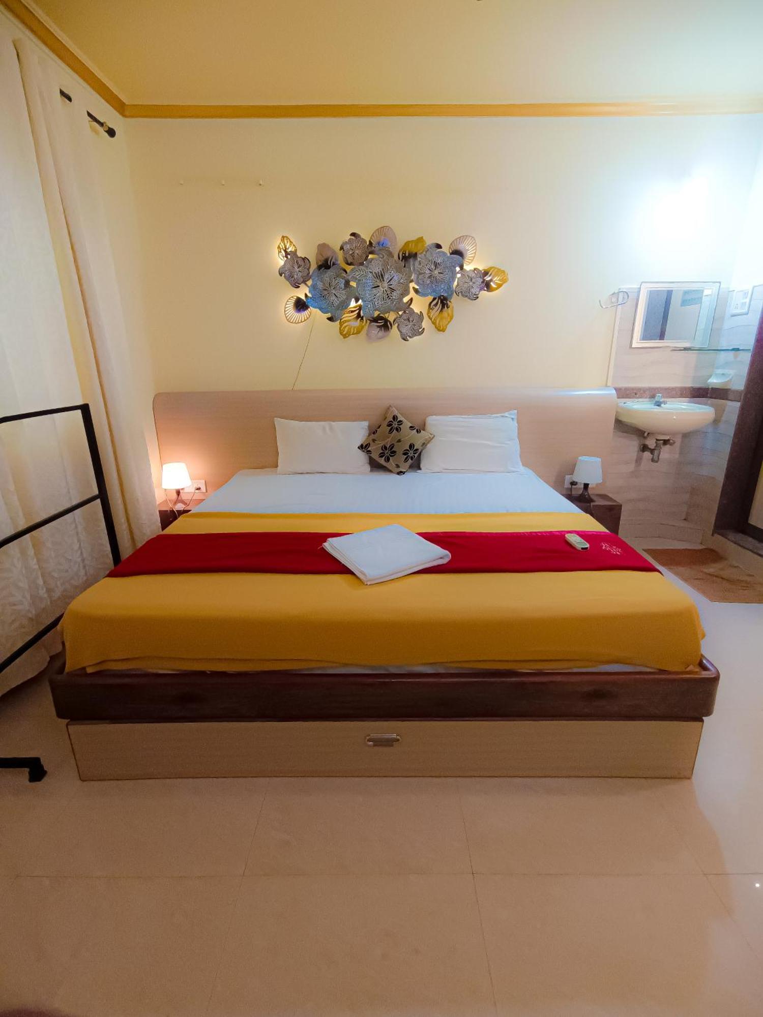 Shradha Luxury Room Calangute Luaran gambar