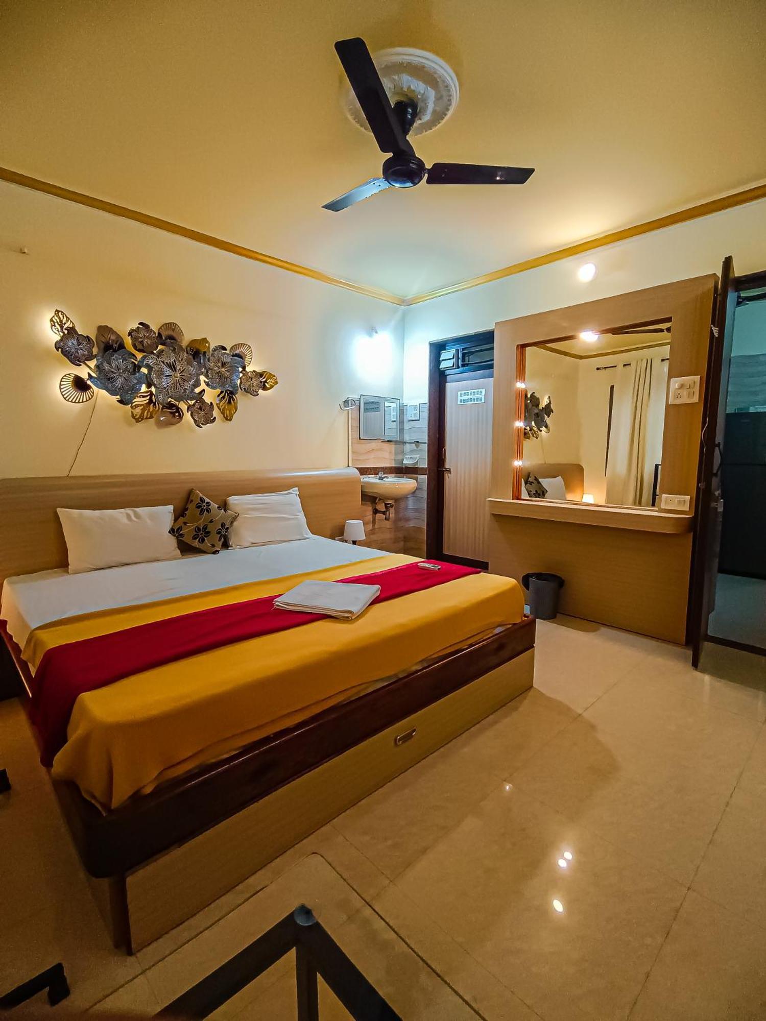 Shradha Luxury Room Calangute Luaran gambar
